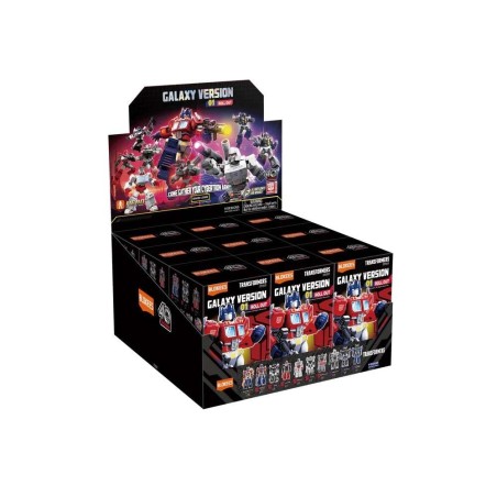 Blokees Mini Model Kit Transformers Roll Out Galaxy Version 01 Blind Box (1 Personaggio Casuale)